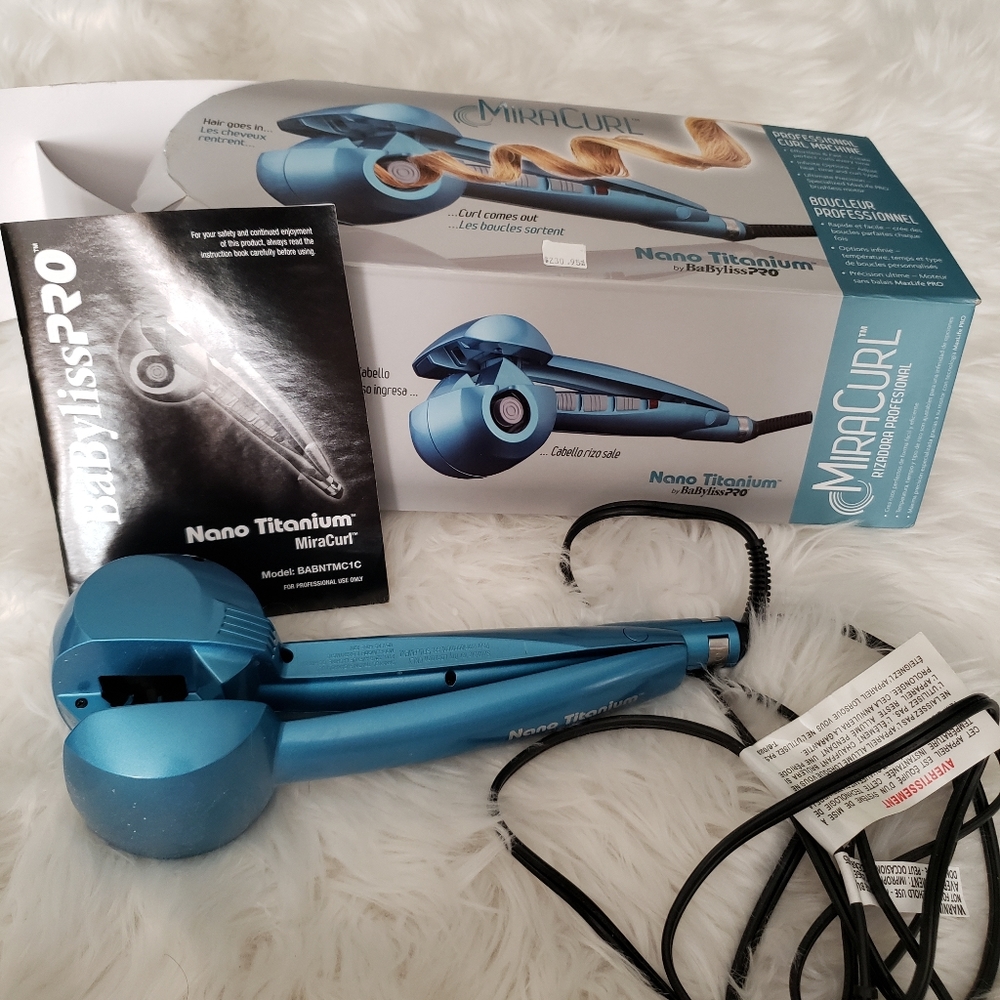 BabyLissPro Miracurl Nano Titanium Curl Machine